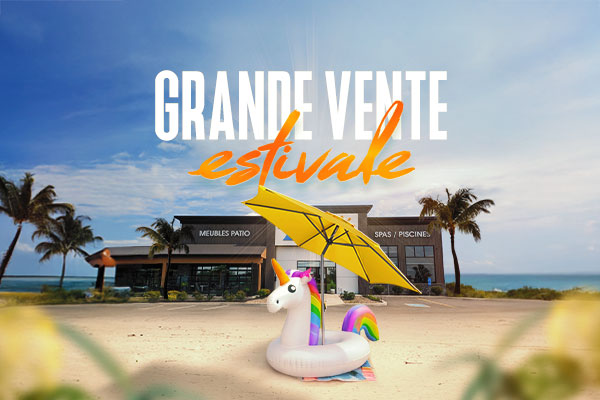 Grande vente estivale